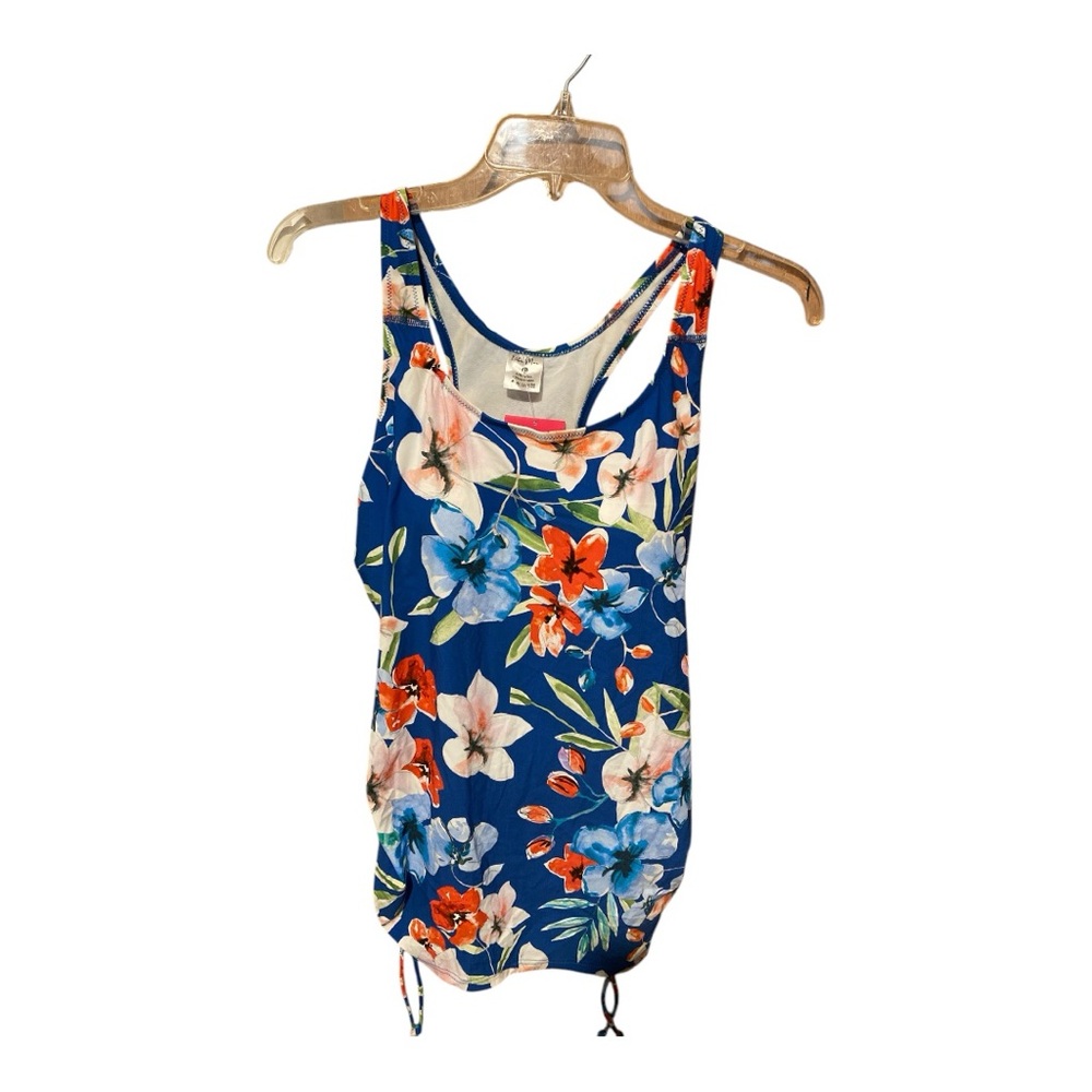 Ella Mae Floral Print swimsuit top